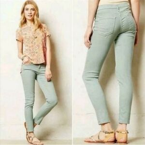 Womens AG Stevie Ankle Skinny Jeans Size 26r